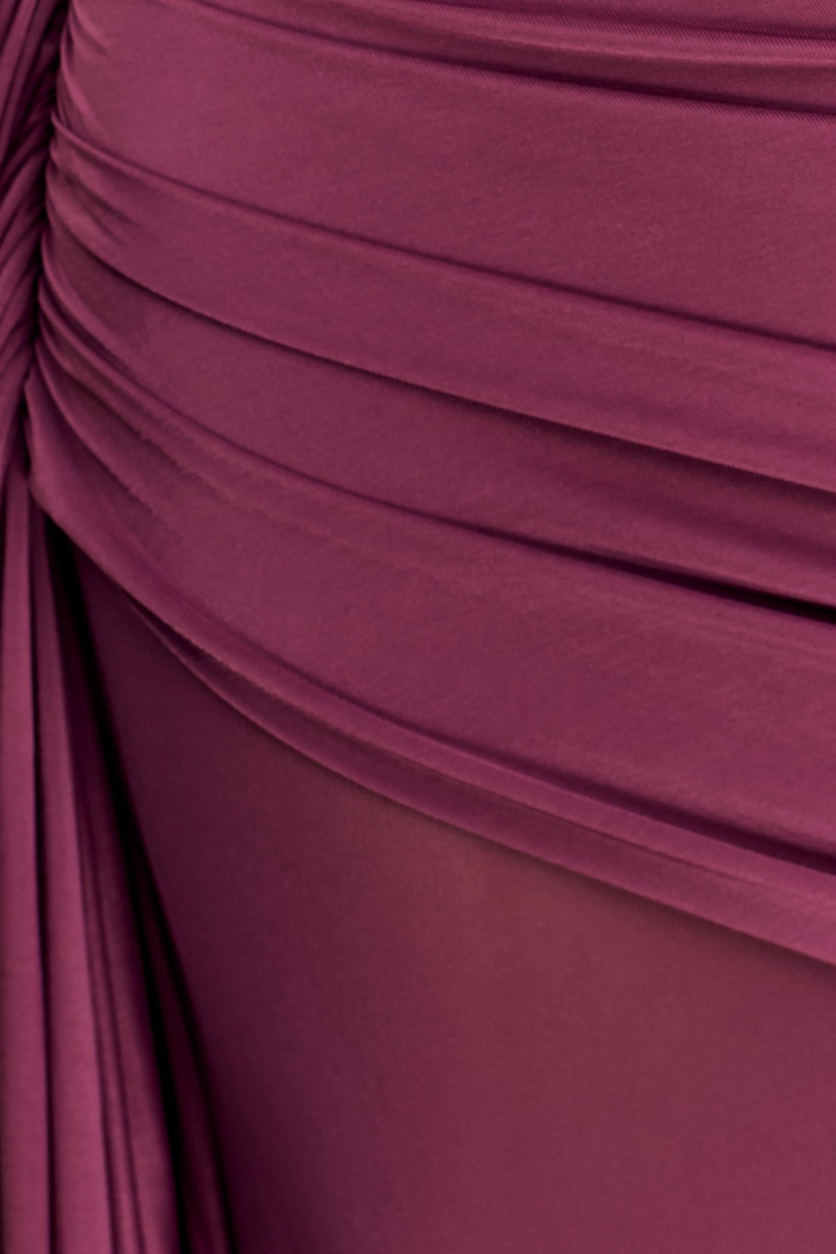 Edna | vestido largo fruncido
