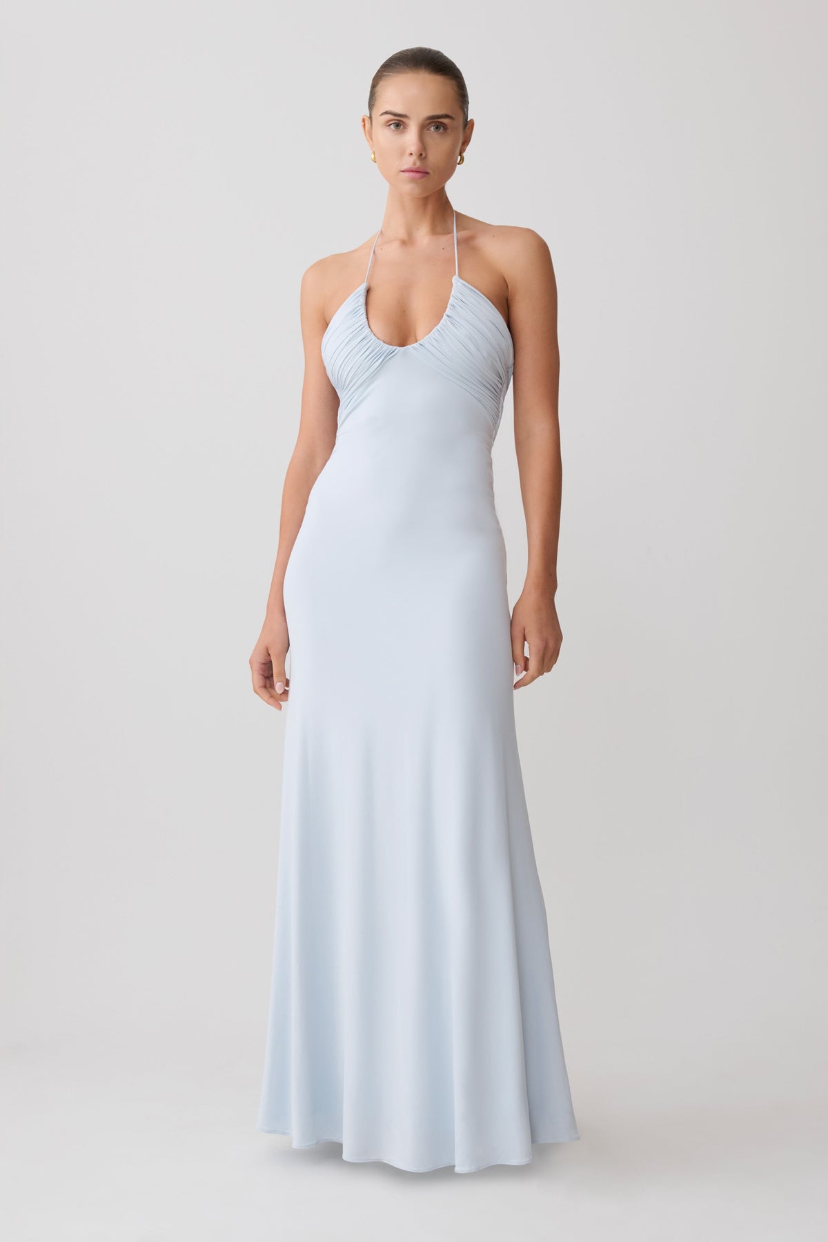 Maely | vestido largo halter