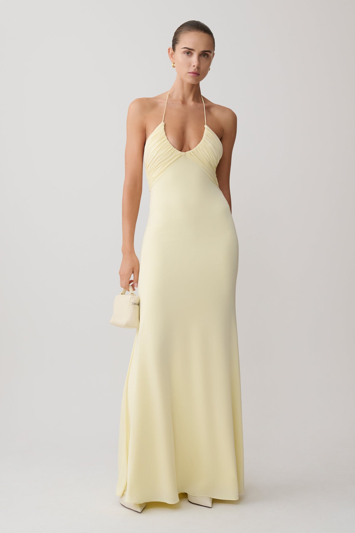Maely | vestido largo halter