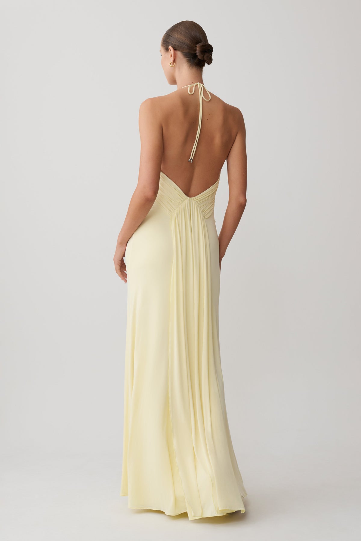 Danzón | vestido largo halter