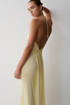 Danzón | vestido largo halter