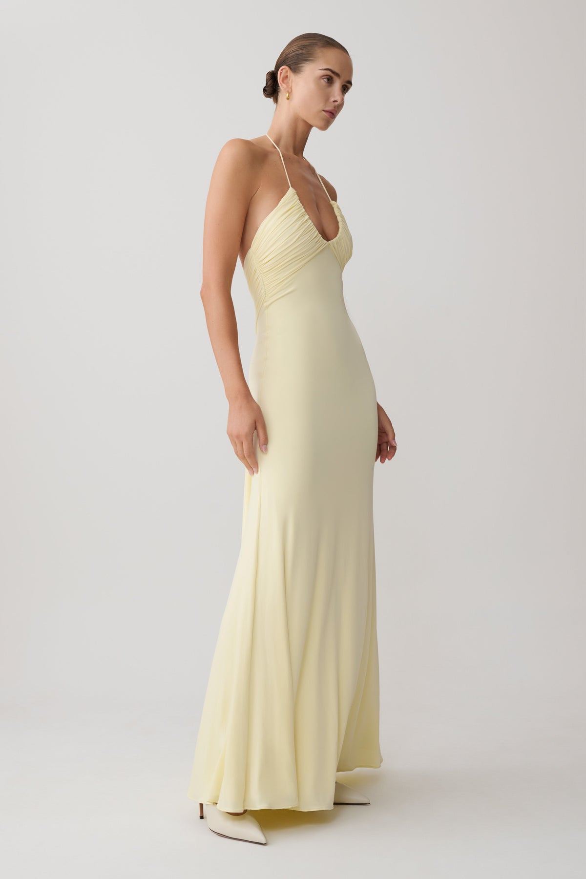 Danzón | vestido largo halter