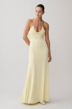 Danzón | vestido largo halter