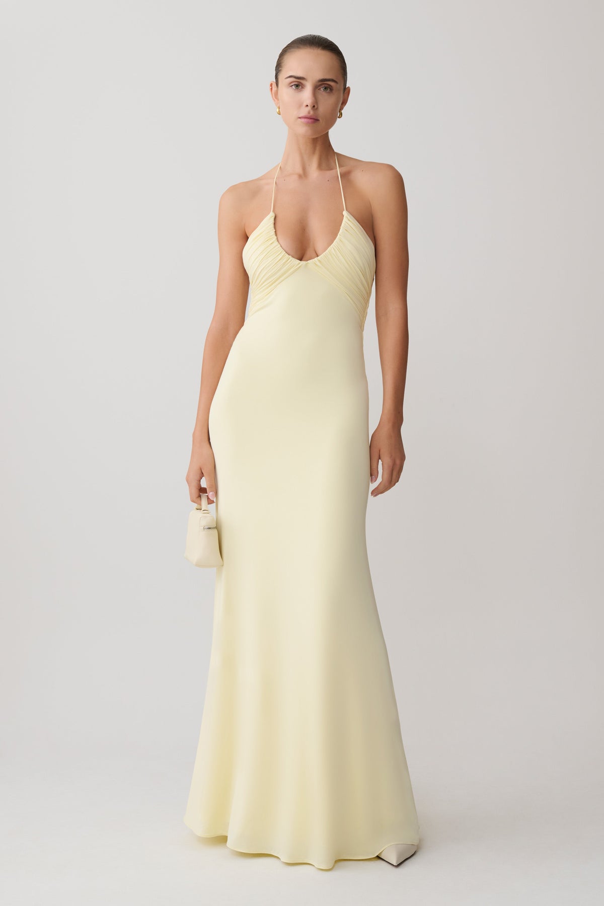 Danzón | vestido largo halter