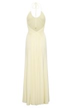 Danzón | vestido largo halter