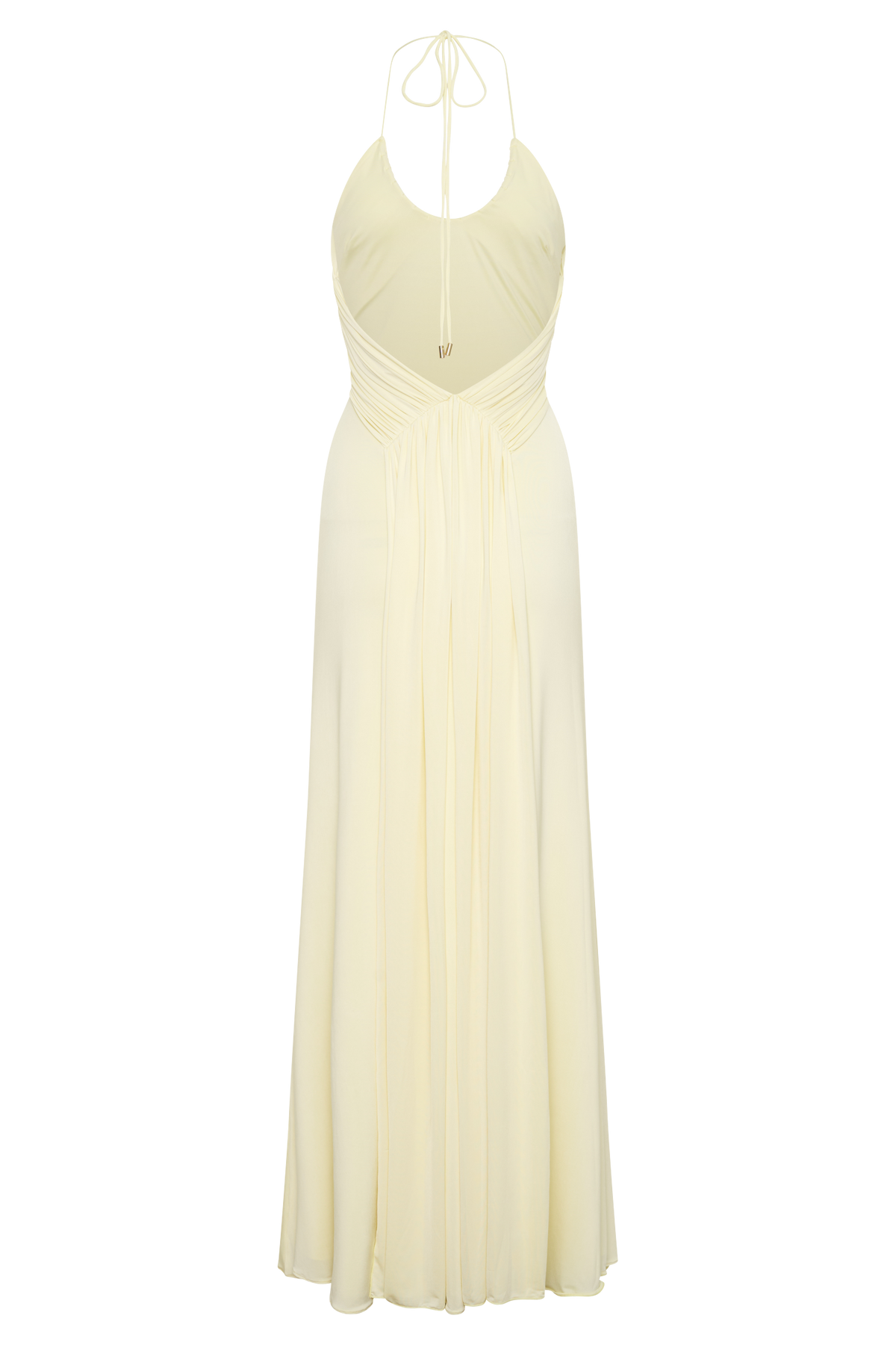 Danzón | vestido largo halter