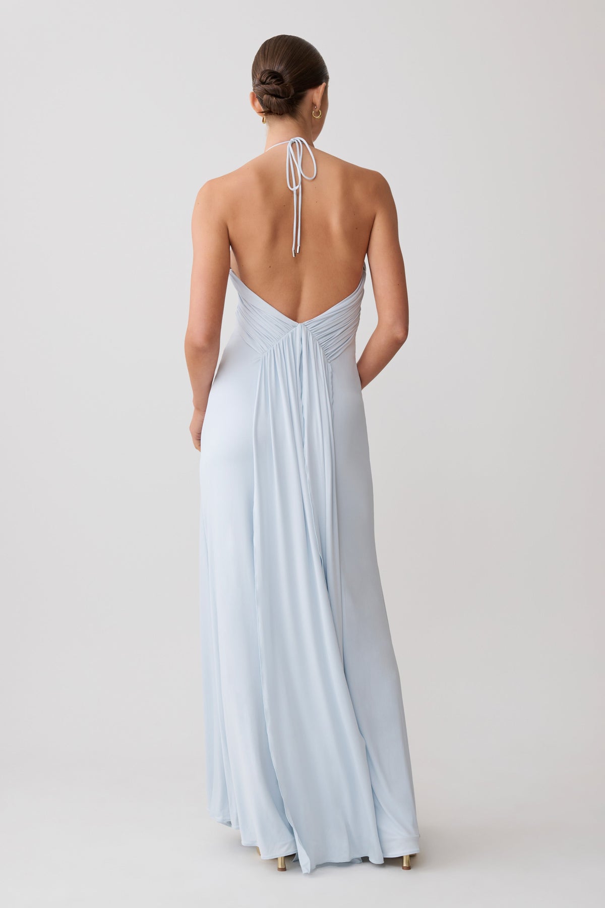 Maely | vestido largo halter