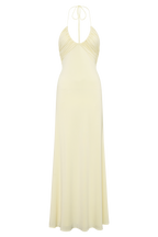 Danzón | vestido largo halter