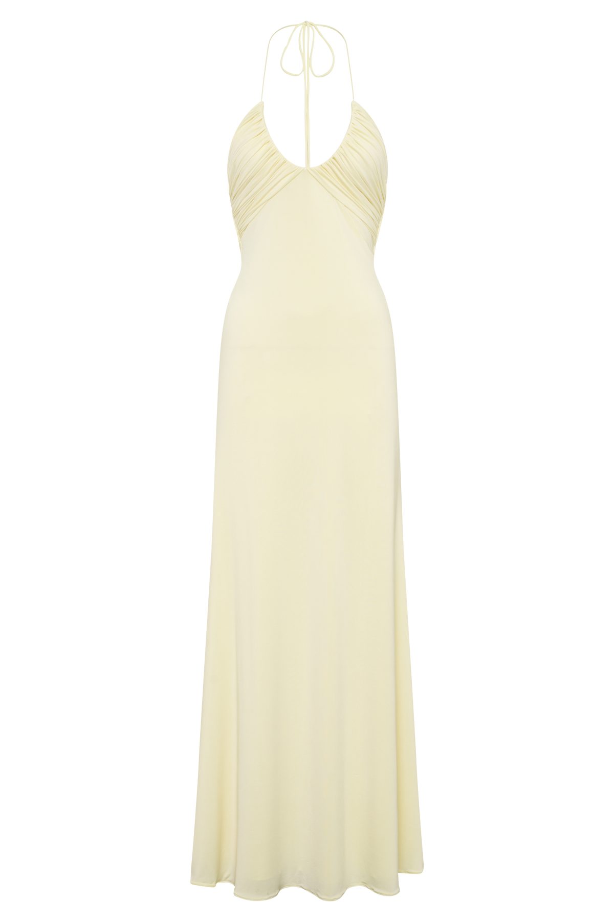 Danzón | vestido largo halter