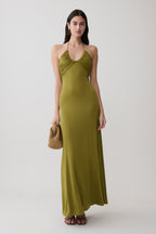 Danzón | vestido largo halter