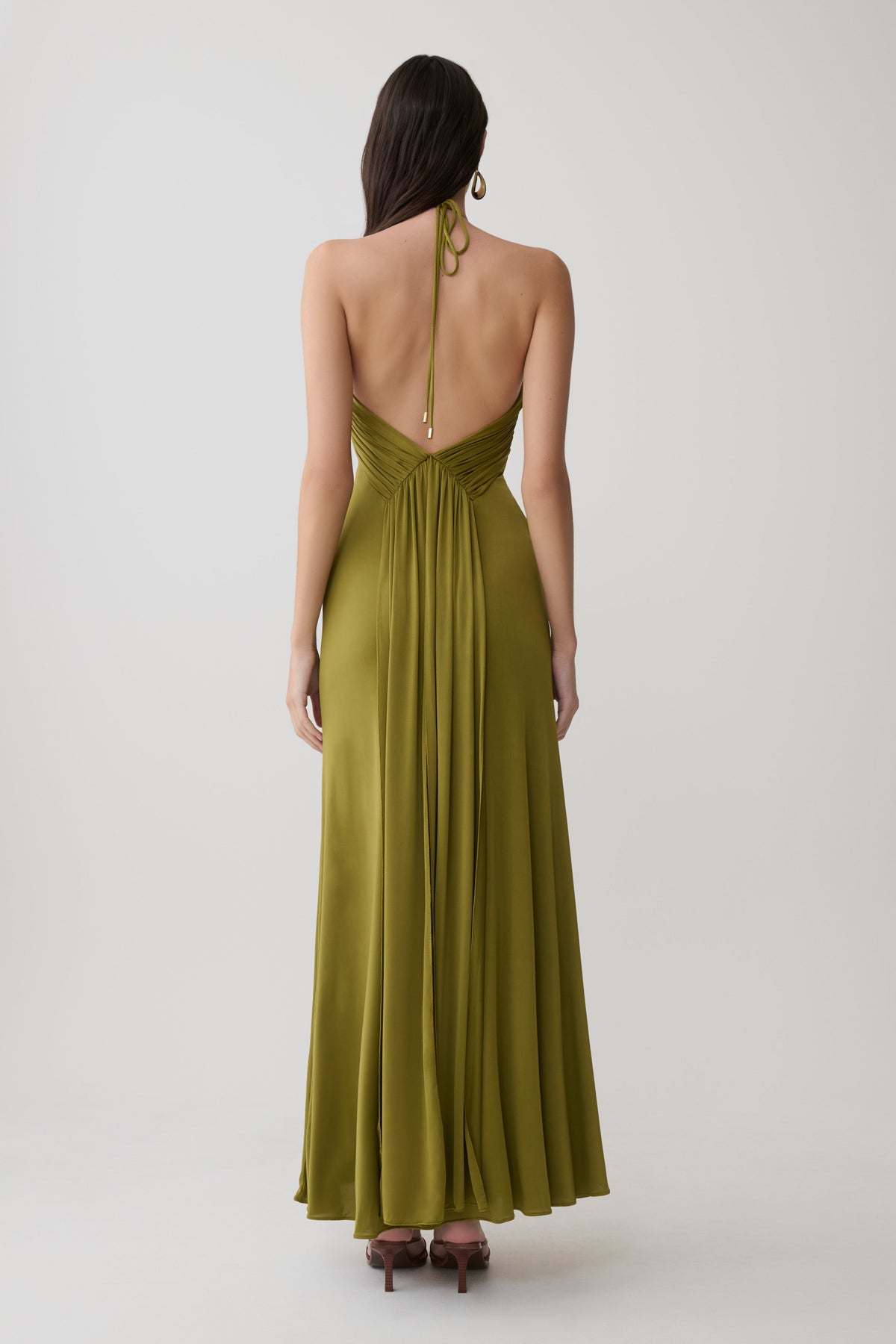 Danzón | vestido largo halter