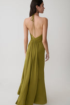 Danzón | vestido largo halter