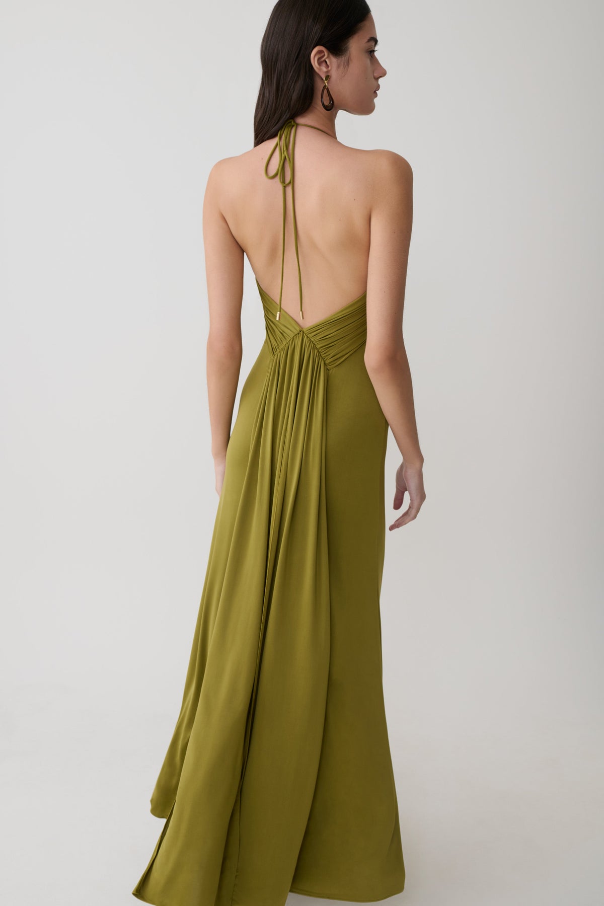 Danzón | vestido largo halter