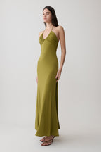 Danzón | vestido largo halter
