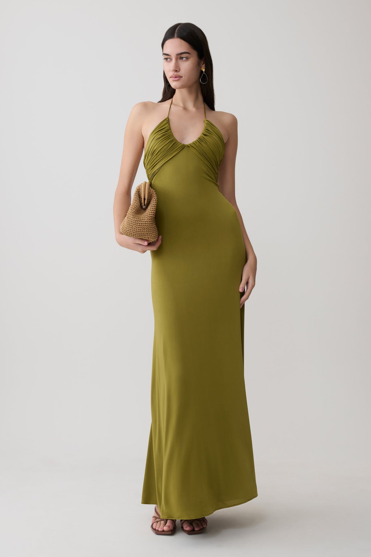 Danzón | vestido largo halter