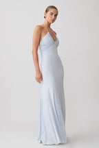 Danzón | vestido largo halter