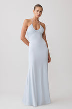 Danzón | vestido largo halter