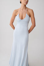 Danzón | vestido largo halter