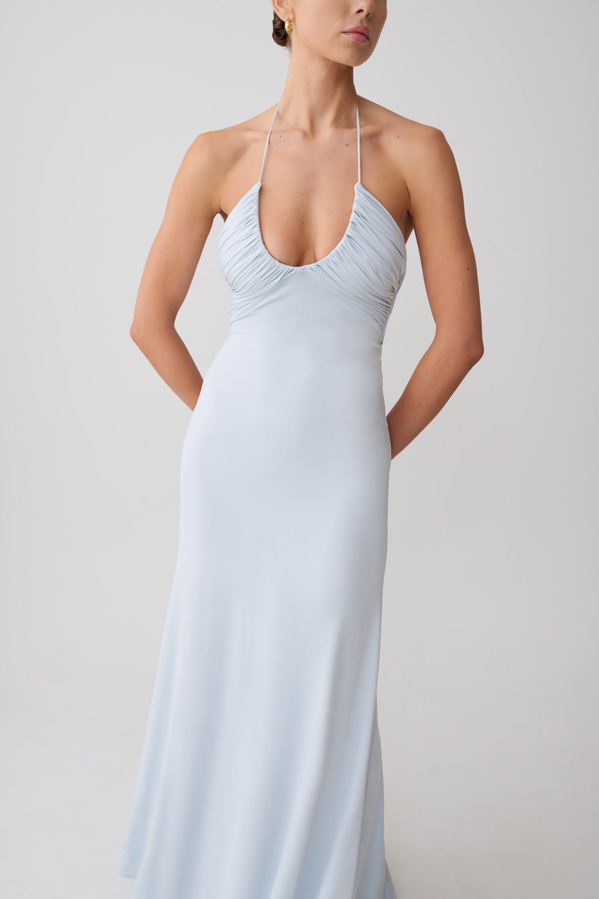 Danzón | vestido largo halter