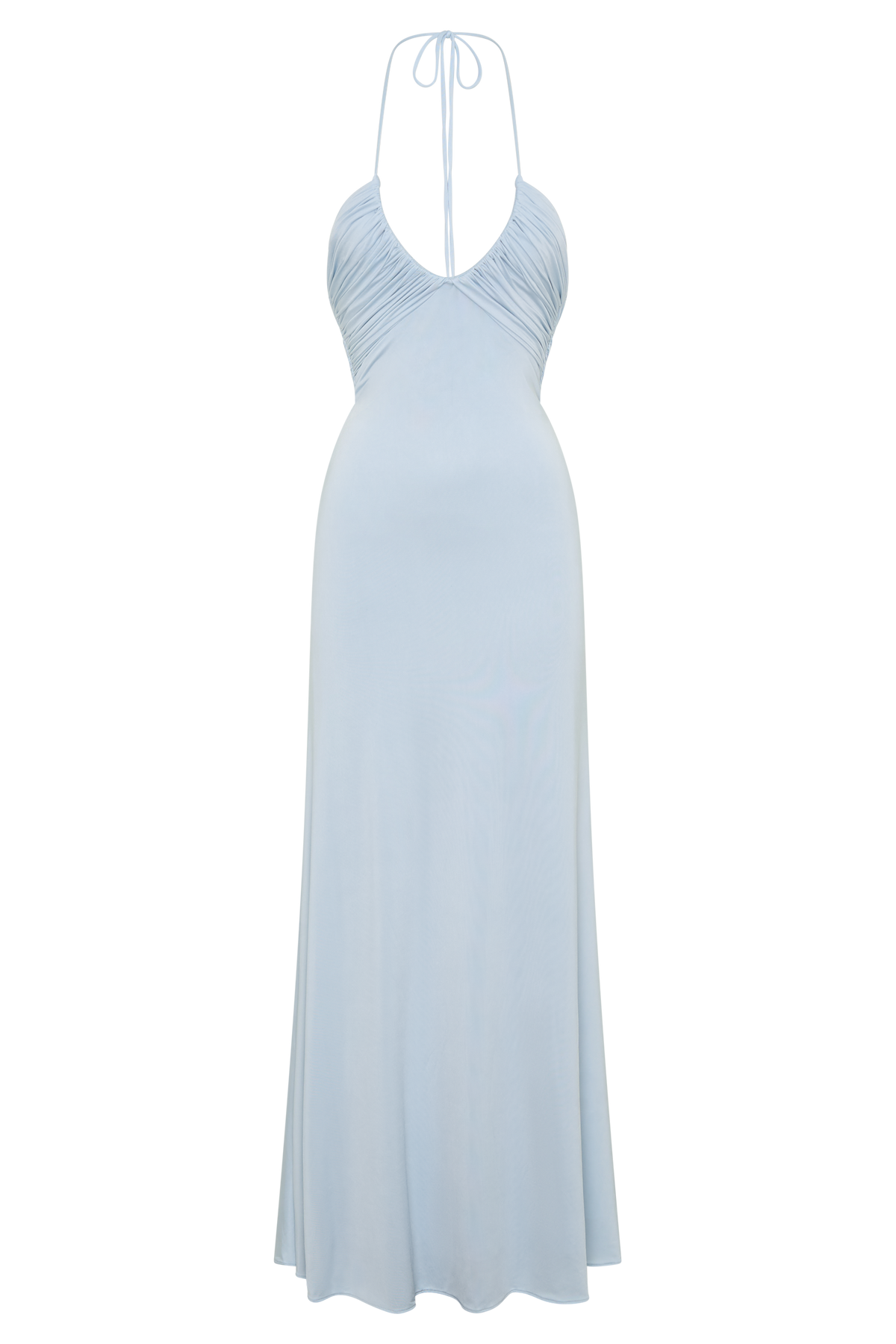 Danzón | vestido largo halter