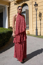 Lola | vestido largo halter