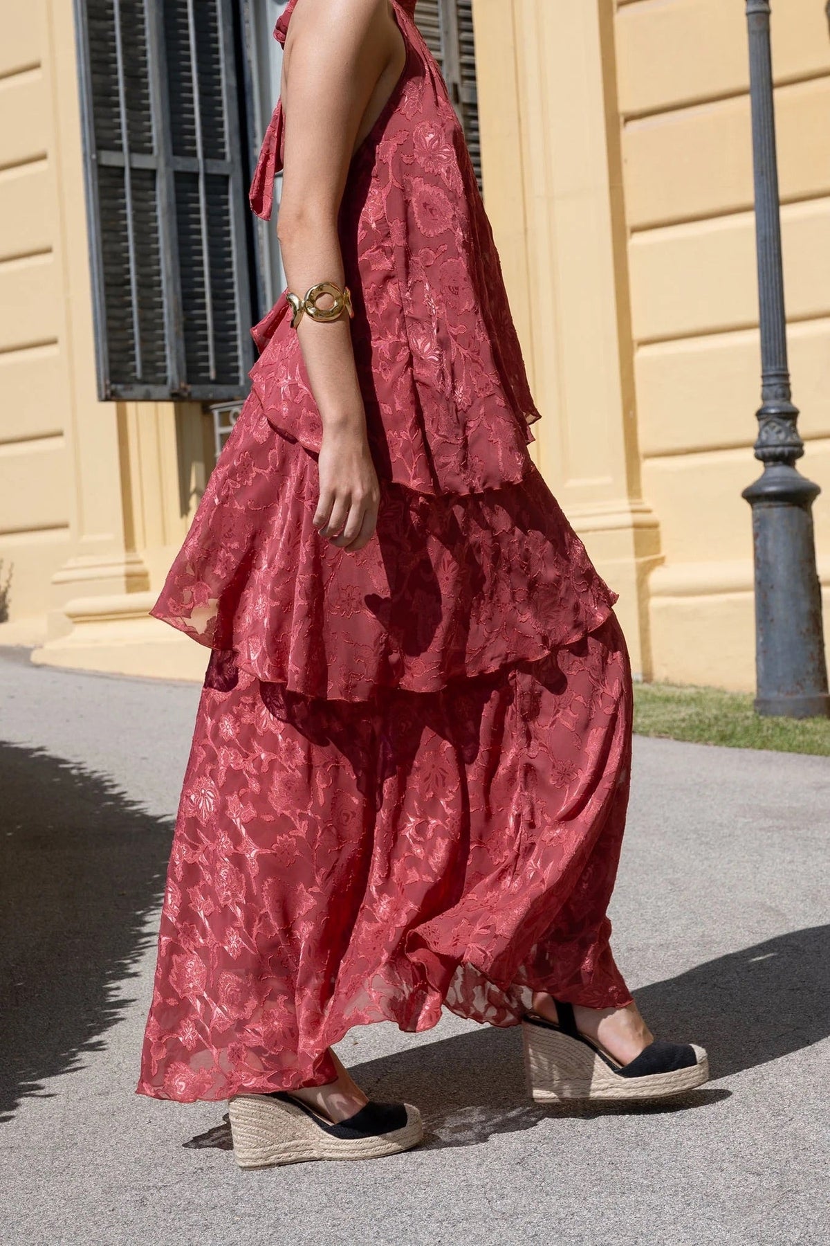 Lola | vestido largo halter