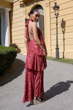 Lola | vestido largo halter