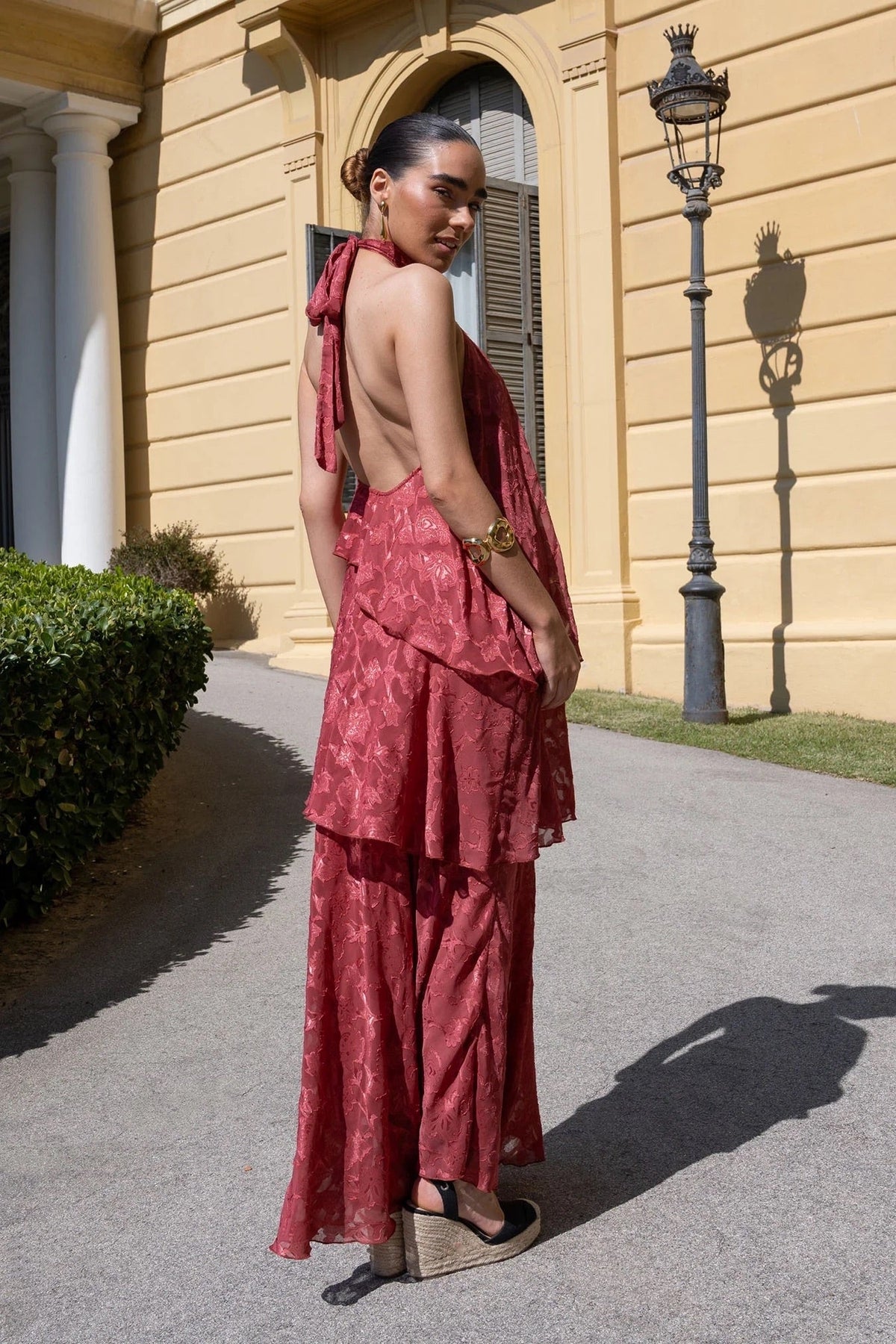 Lola | vestido largo halter