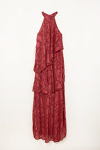 Lola | vestido largo halter
