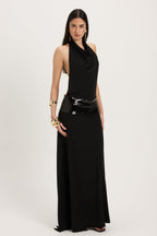 Adele | vestido largo halter
