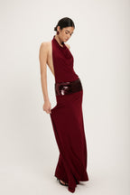 Adele | vestido largo halter