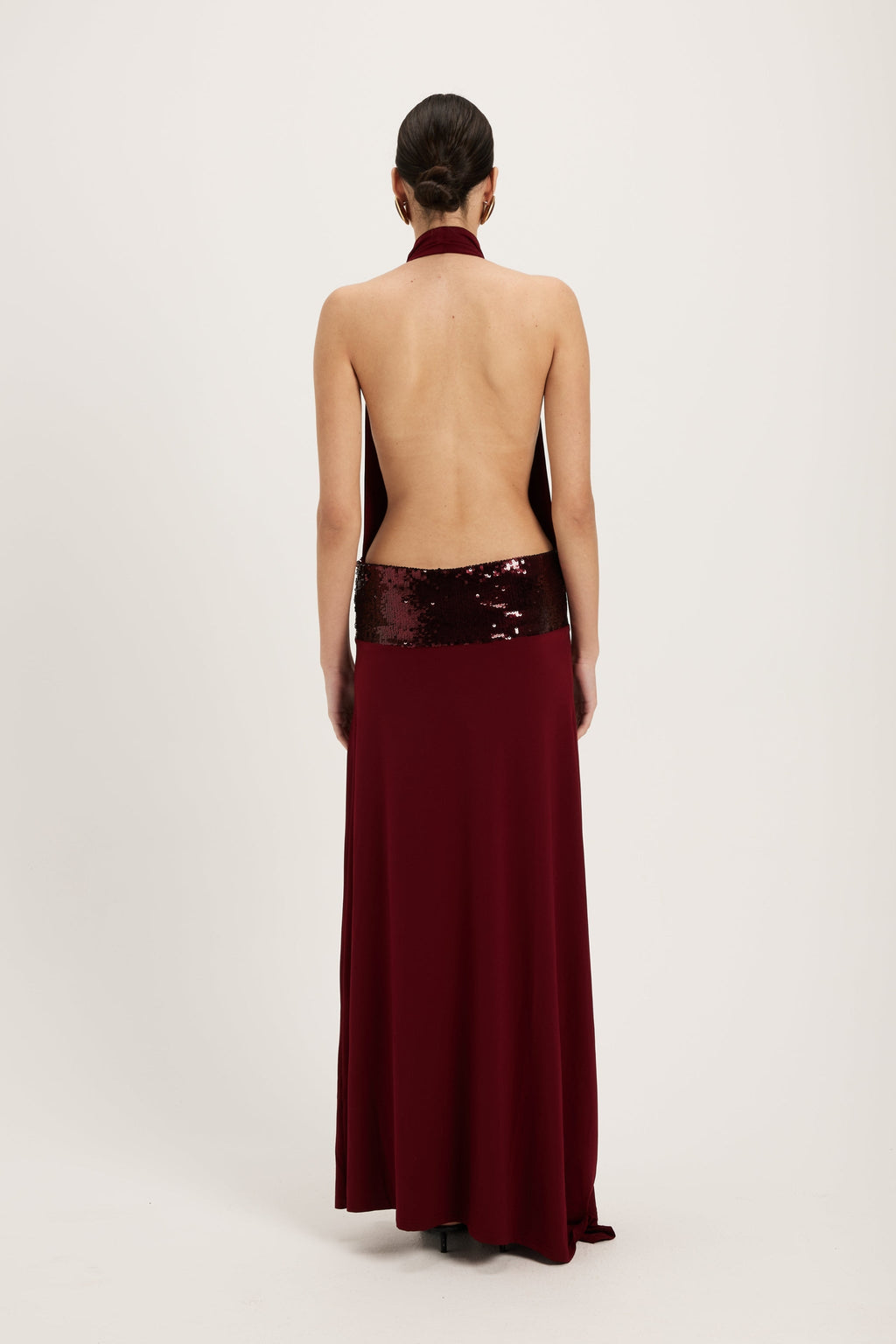 Adele | vestido largo halter