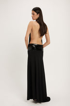 Adele | vestido largo halter