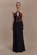Sascha | vestido largo halter
