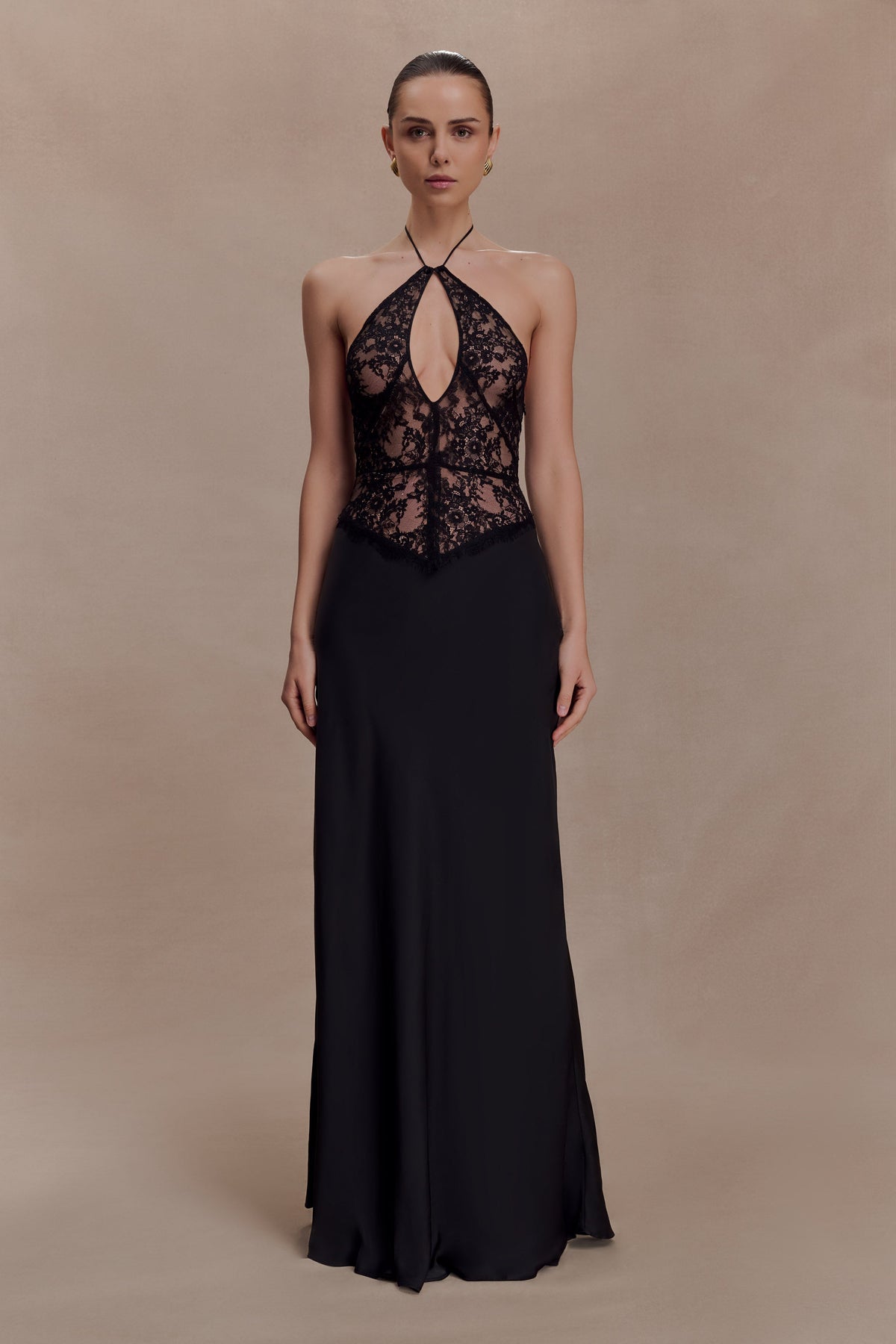 Sascha | vestido largo halter