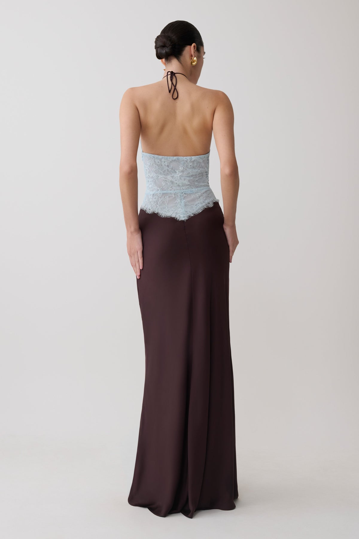 Sascha | vestido largo halter