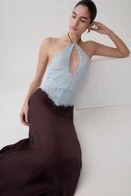 Sascha | vestido largo halter