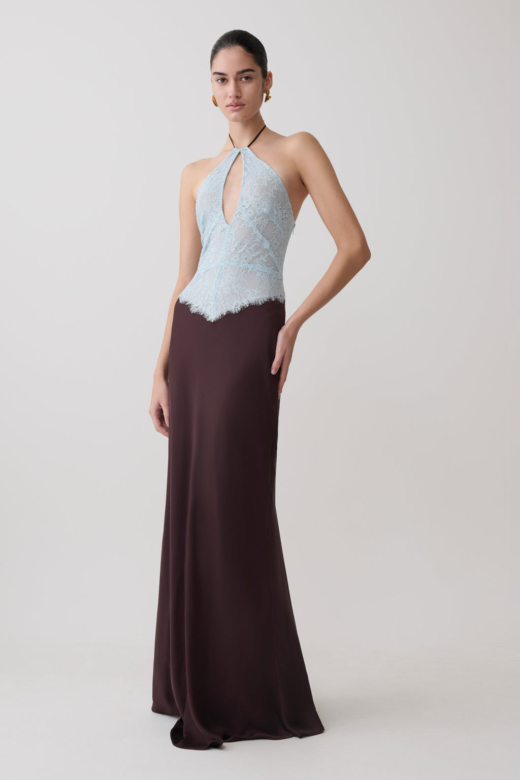 Sascha | vestido largo halter