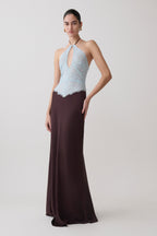 Sascha | vestido largo halter