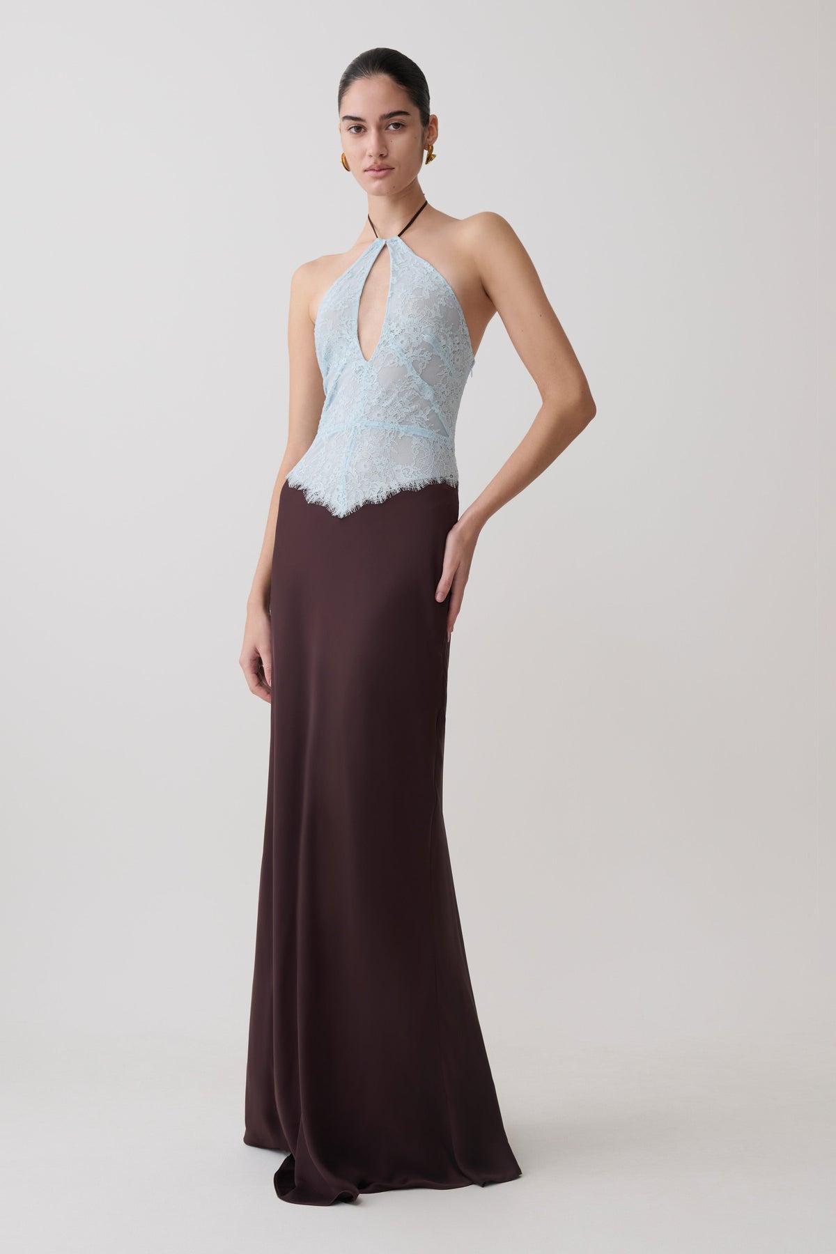 Sascha | vestido largo halter