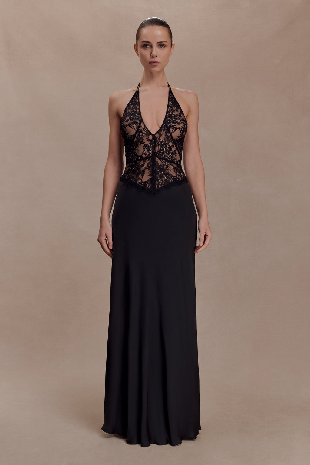 Sascha | vestido largo halter