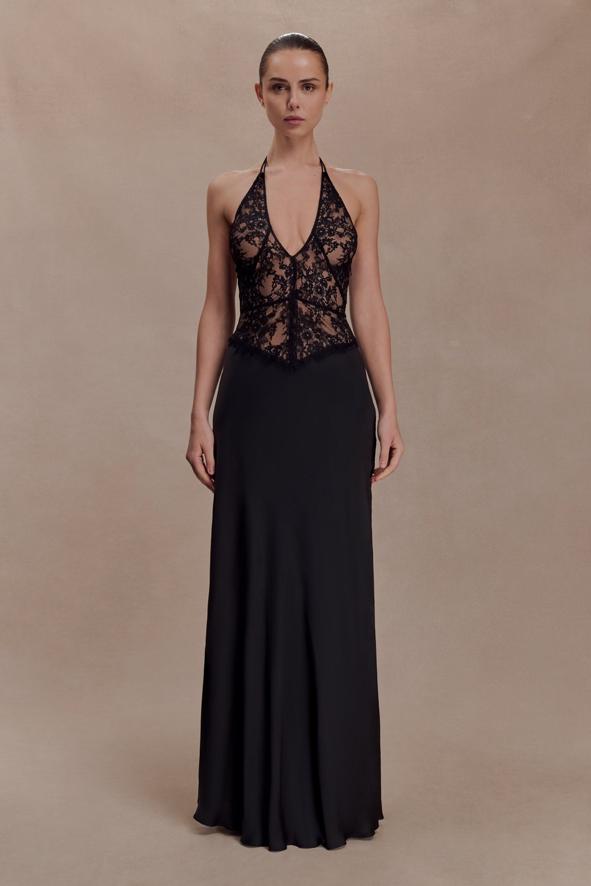 Sascha | vestido largo halter