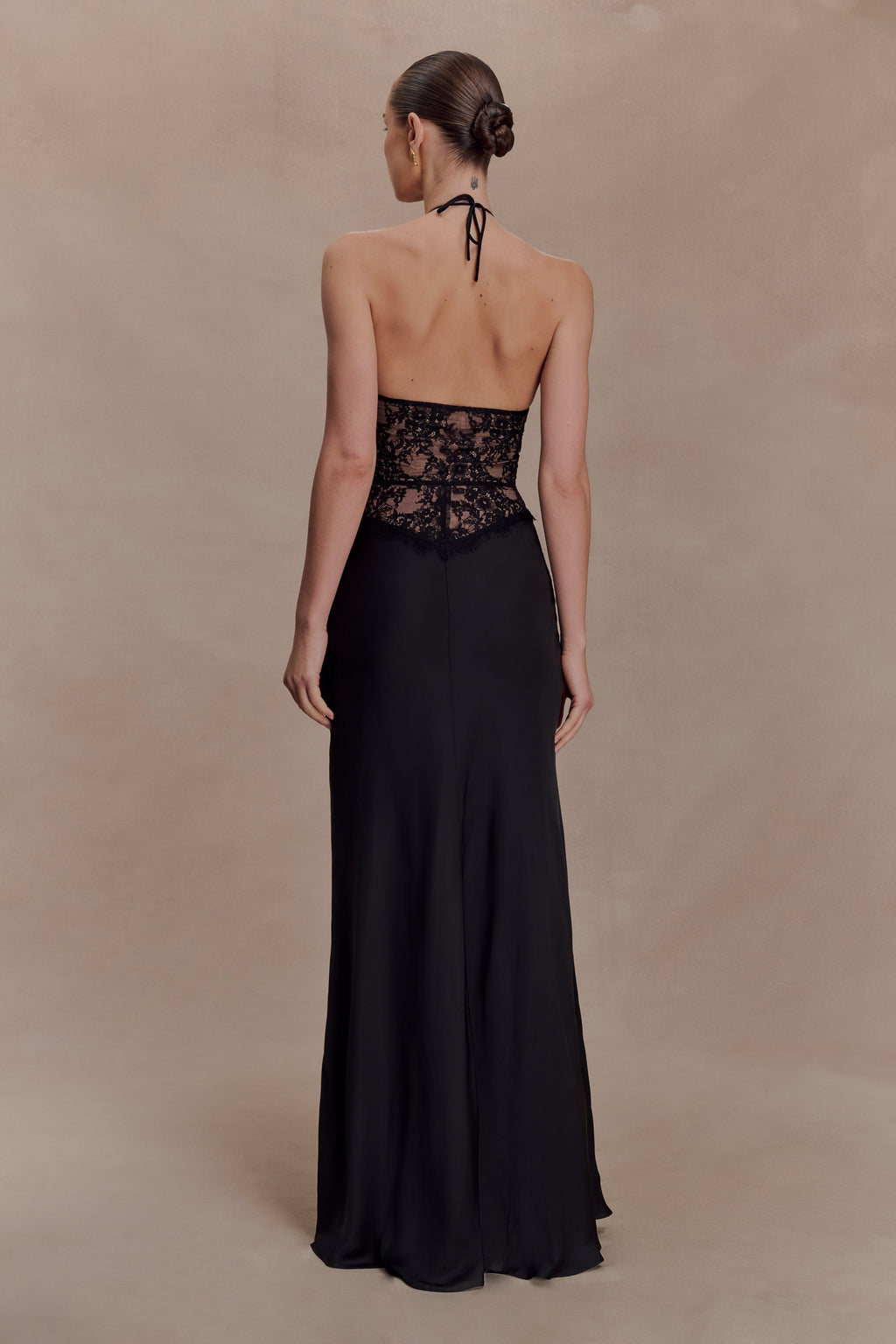 Sascha | vestido largo halter