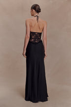 Sascha | vestido largo halter