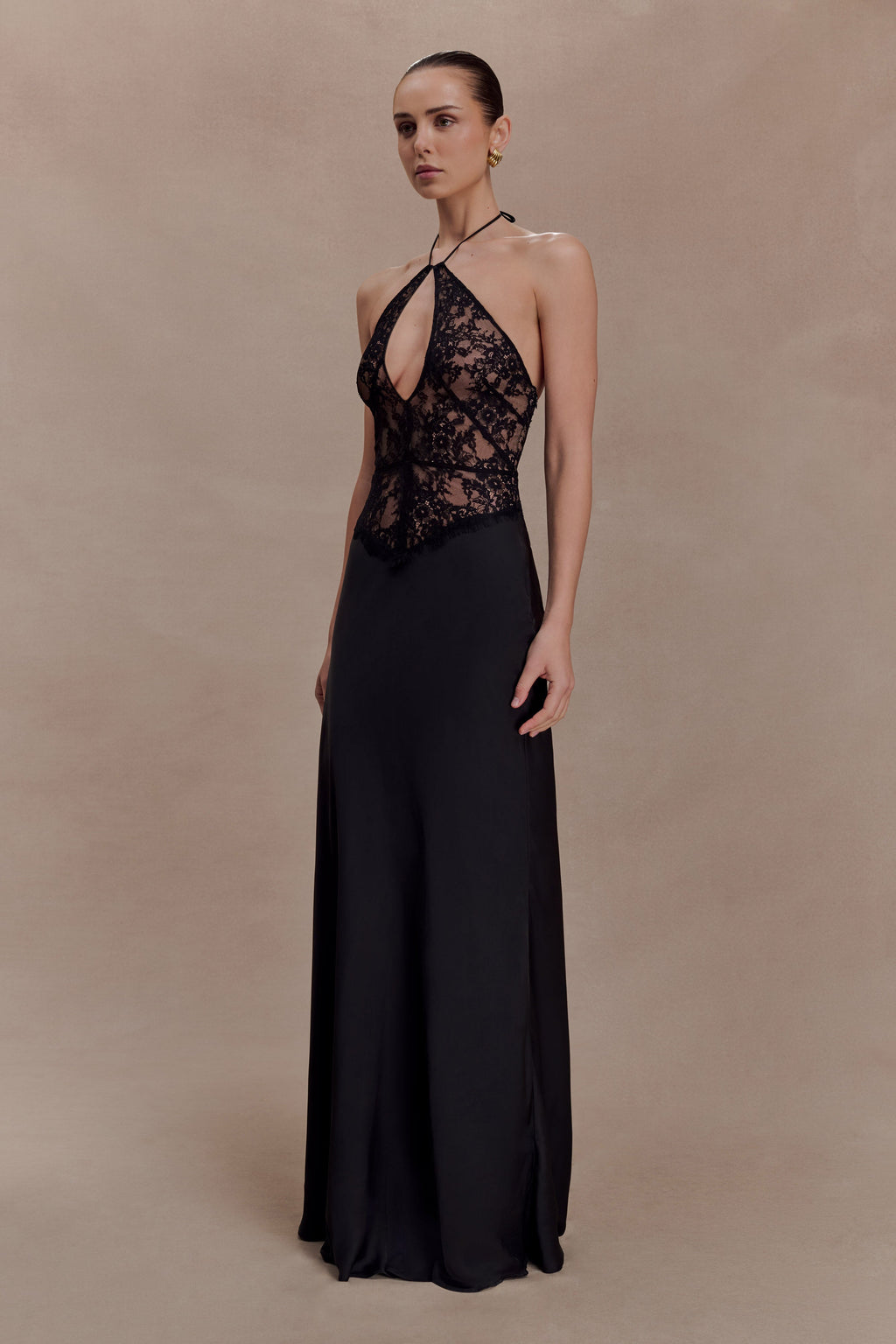 Sascha | vestido largo halter