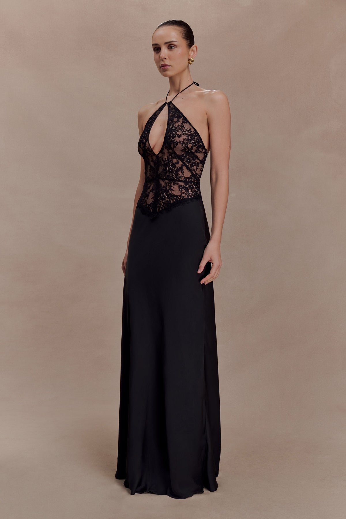 Sascha | vestido largo halter