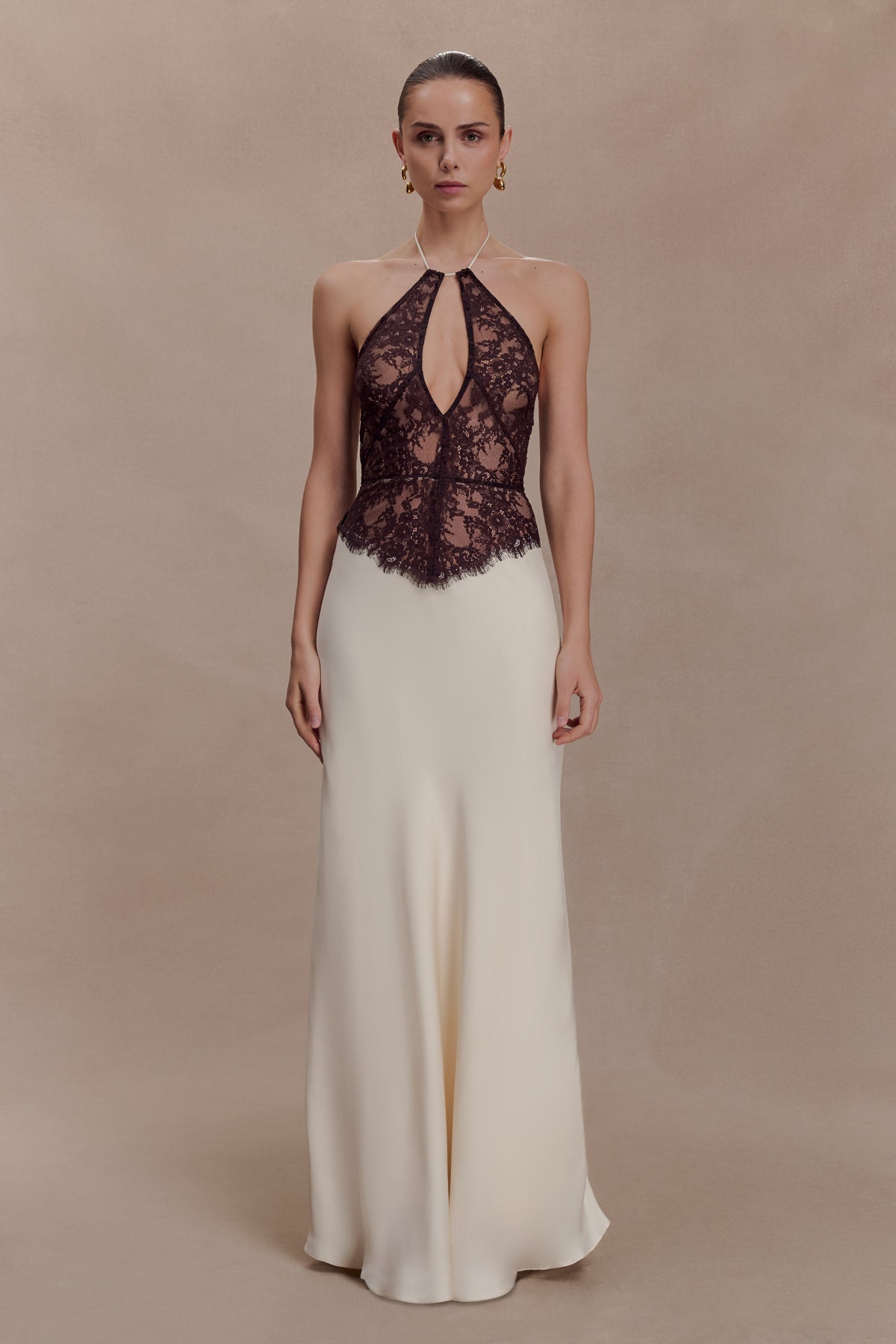 Sascha | vestido largo halter