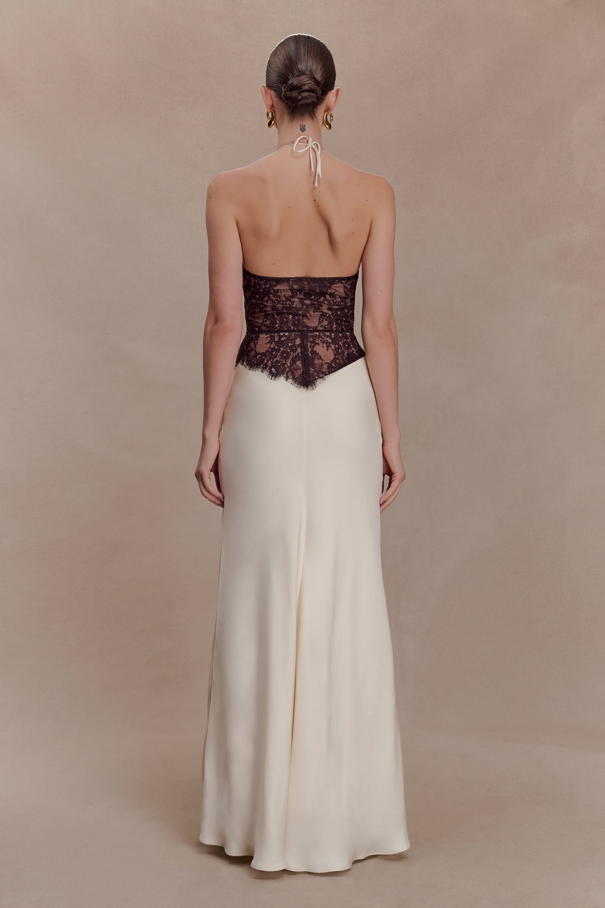 Sascha | vestido largo halter