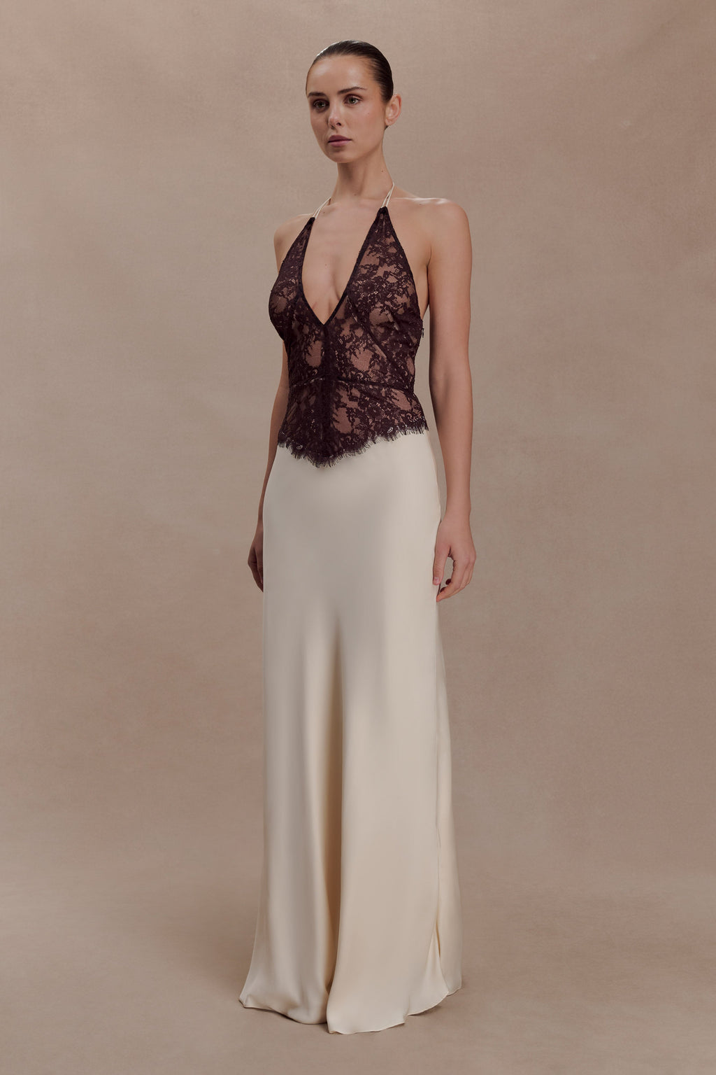 Sascha | vestido largo halter