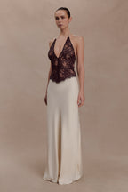 Sascha | vestido largo halter